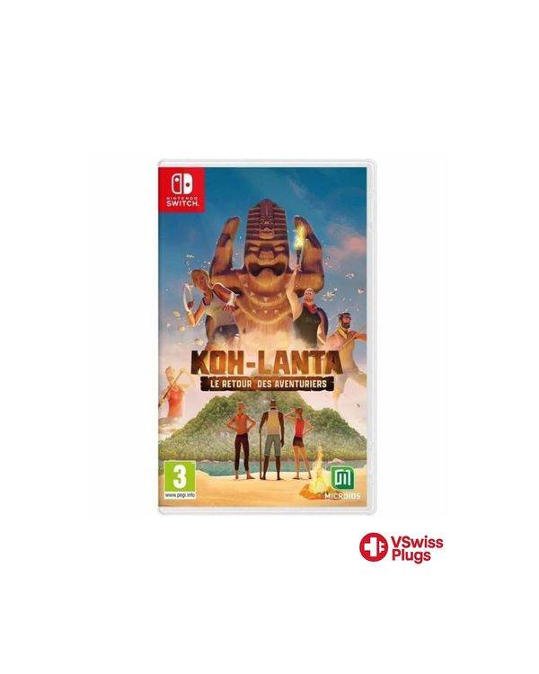 Jeu PS4 Koh-Lanta Le Retour Des Aventuriers - Version Française, Neuf Sous Blister | Jeu D'aventure
