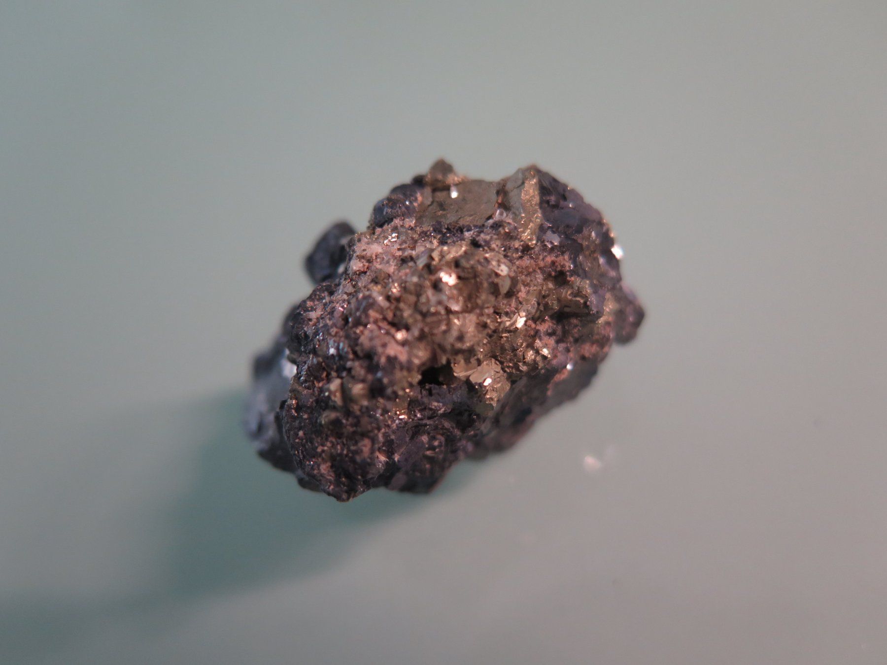 Mineralien & Heilsteine: Bleiglanz mit Pyrit von Peru – Gebraucht aus Schaffhausen von Yamakana51L8736OQ8 6