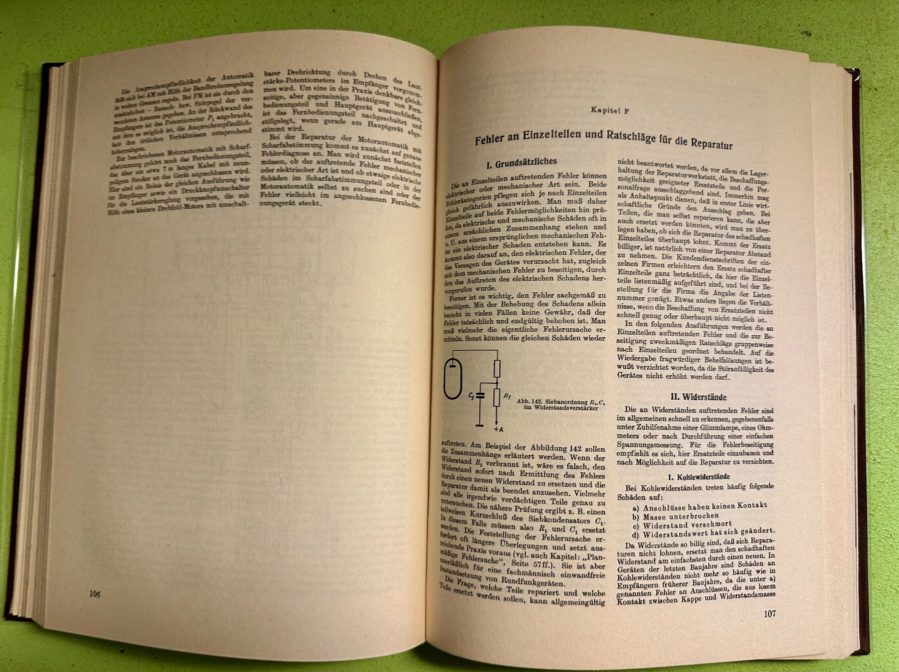 Livres: Werner W. Diefenbach: Handbuch der Radioreparaturtechnik – D'occasion à Zürich par allp 6