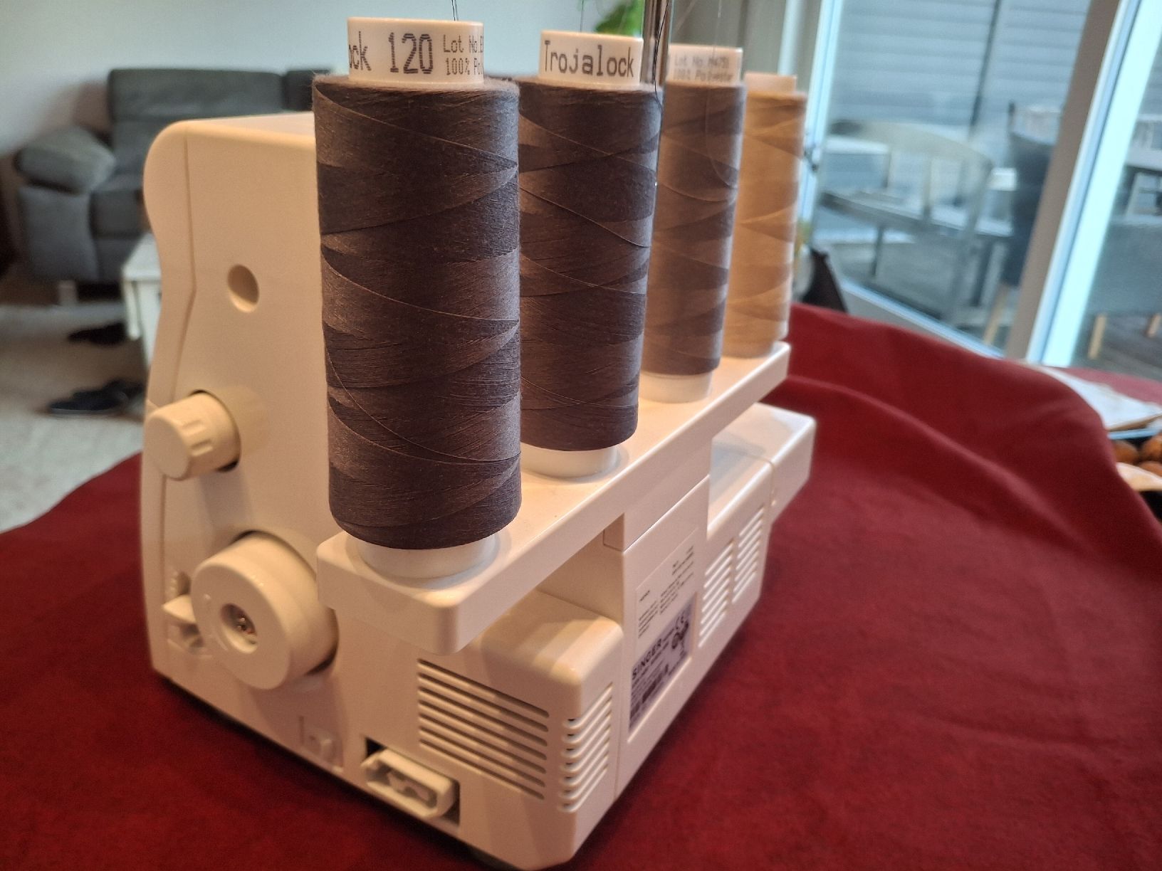 Singer Nähmaschinen: Overlock Nähmaschine Singer – Gebraucht aus Dettighofen-Lengwil von hum_6mpb 1