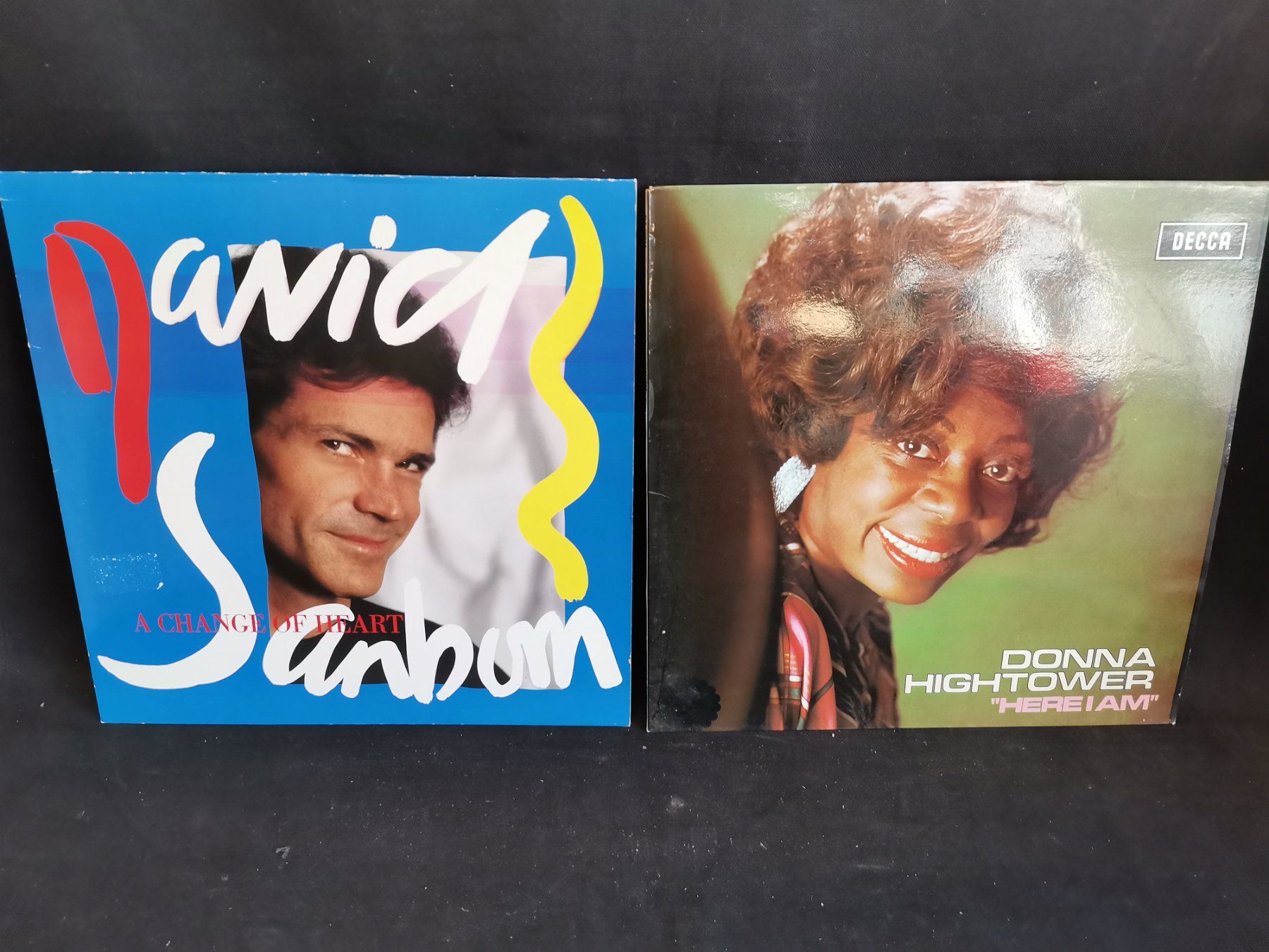 Dischi in vinile: David Sanborn, Donna Hightower, Schallplatte, LP, Vinyl – Usato da Wiedlisbach venduto da materialkreislauf