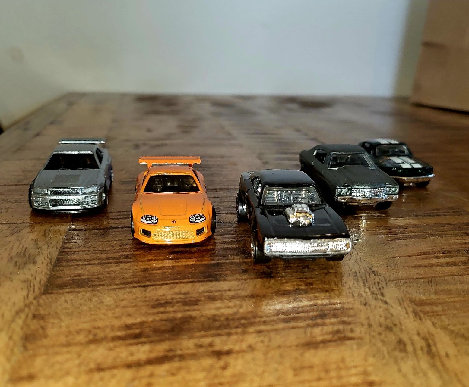 Hot Wheels Voitures modèles: 5 Hot Wheels Fast & Furious Vitrinen Modelle – Neuf (Voir description) à Jona par mjo_f5t2 2