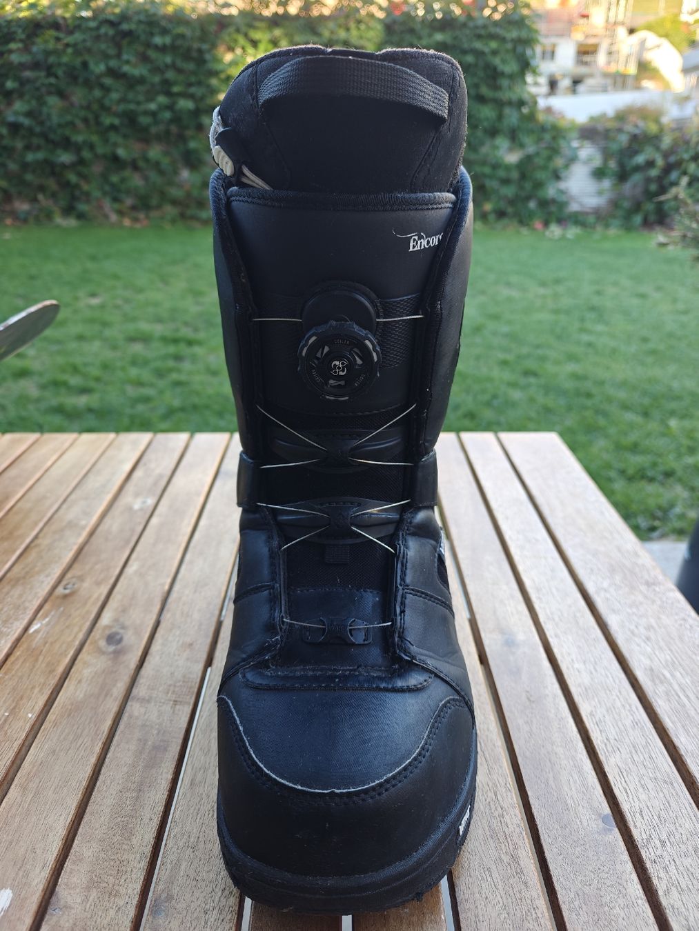Snowboard Nitro Boards: Nitro Misfit X mit Bindung, inkl. Schuhe – Gebraucht aus Thalwil von Metrosch 3