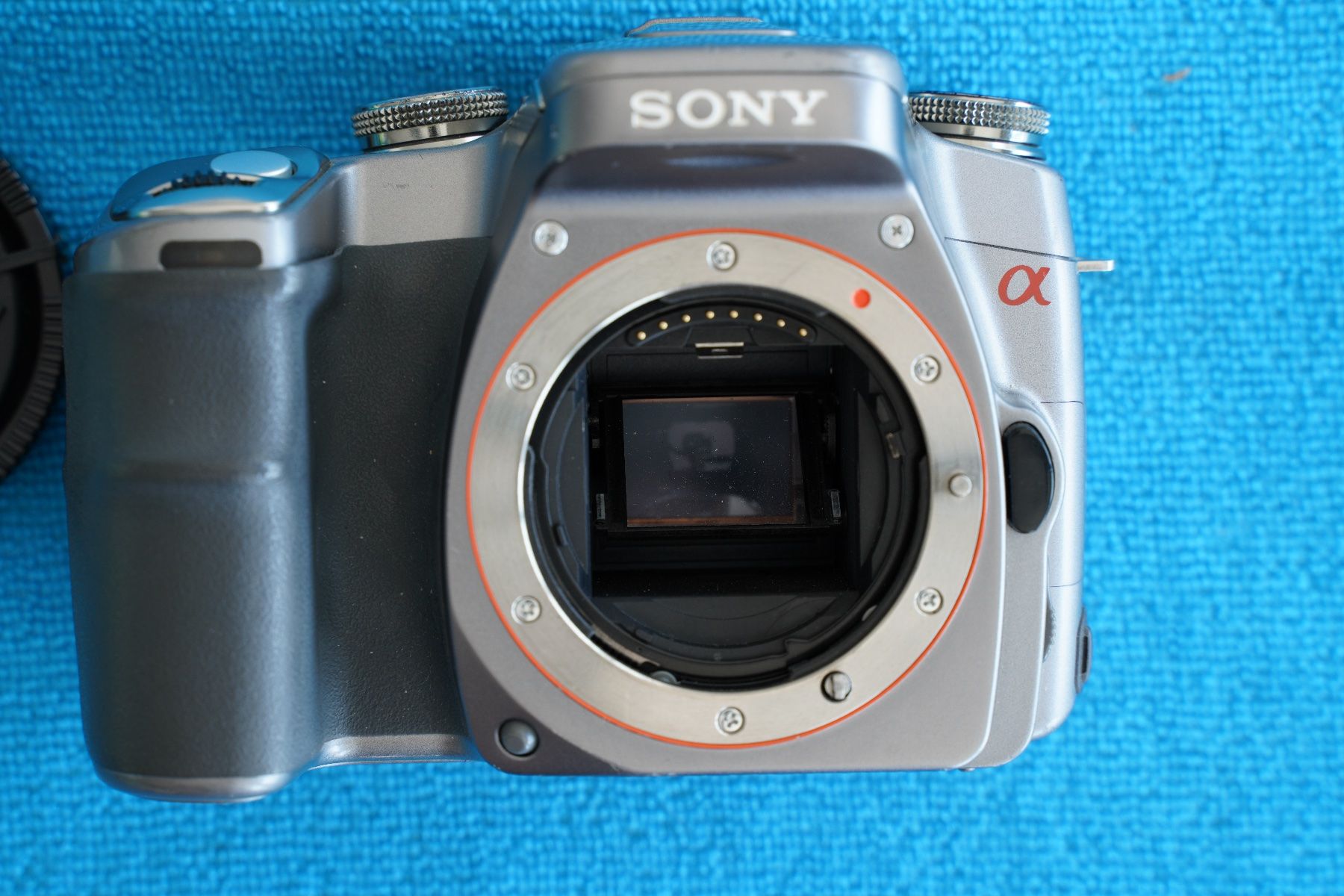 Sony Kamera: Sony a 100 - Minolta 35-80mm  – Defekt aus Dagmersellen von sim_zqh8 5