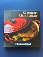 Le Creuset, Kochen mit Gusseisen, Buch, neuwertig