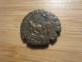 Antike Römische oder Byzantinische Münze