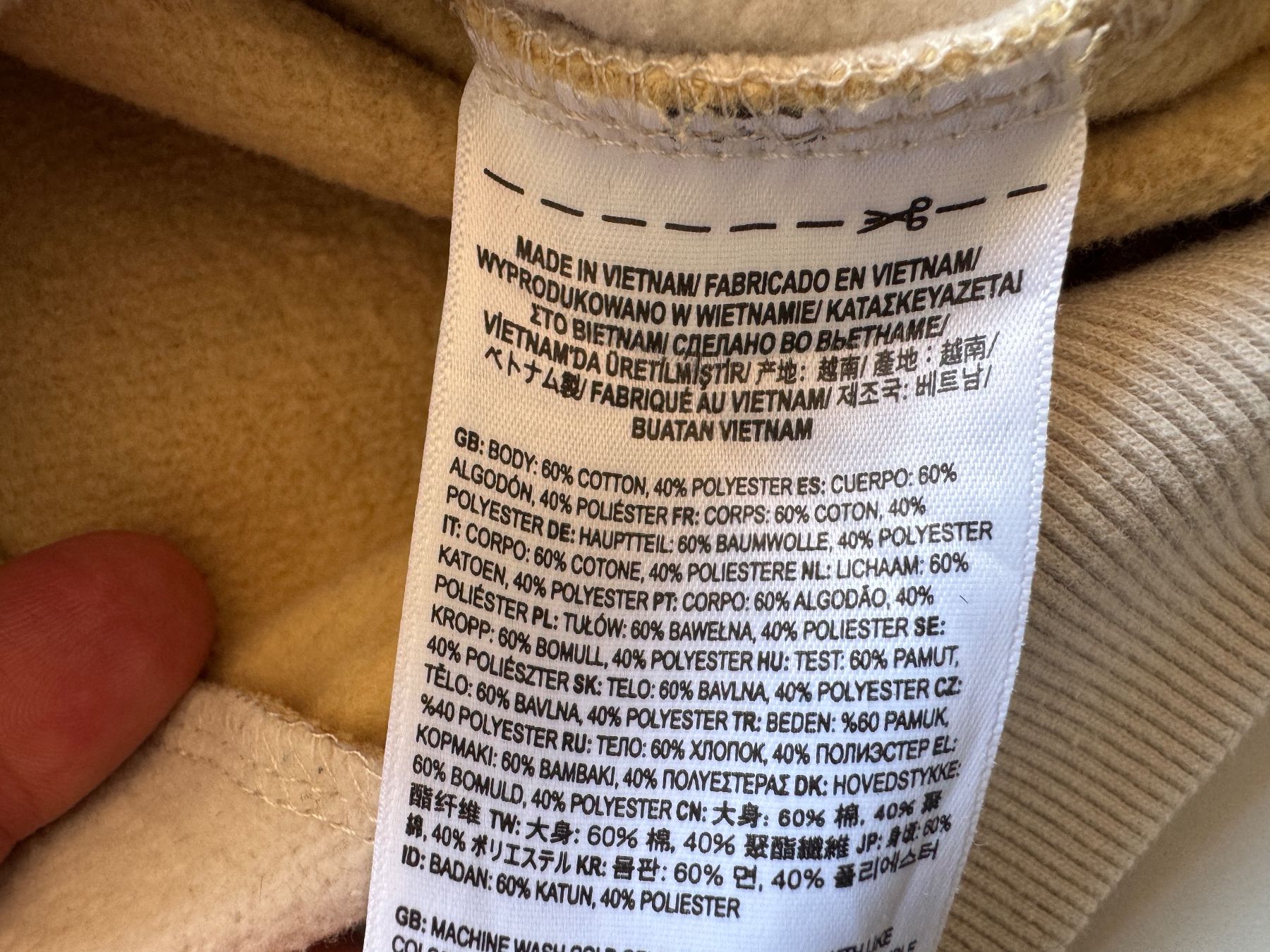 Pullover & Sweatshirts: VANS hoodie pullover size S oversize – Gebraucht aus Neuchâtel von _Easy_to_Find_ 3