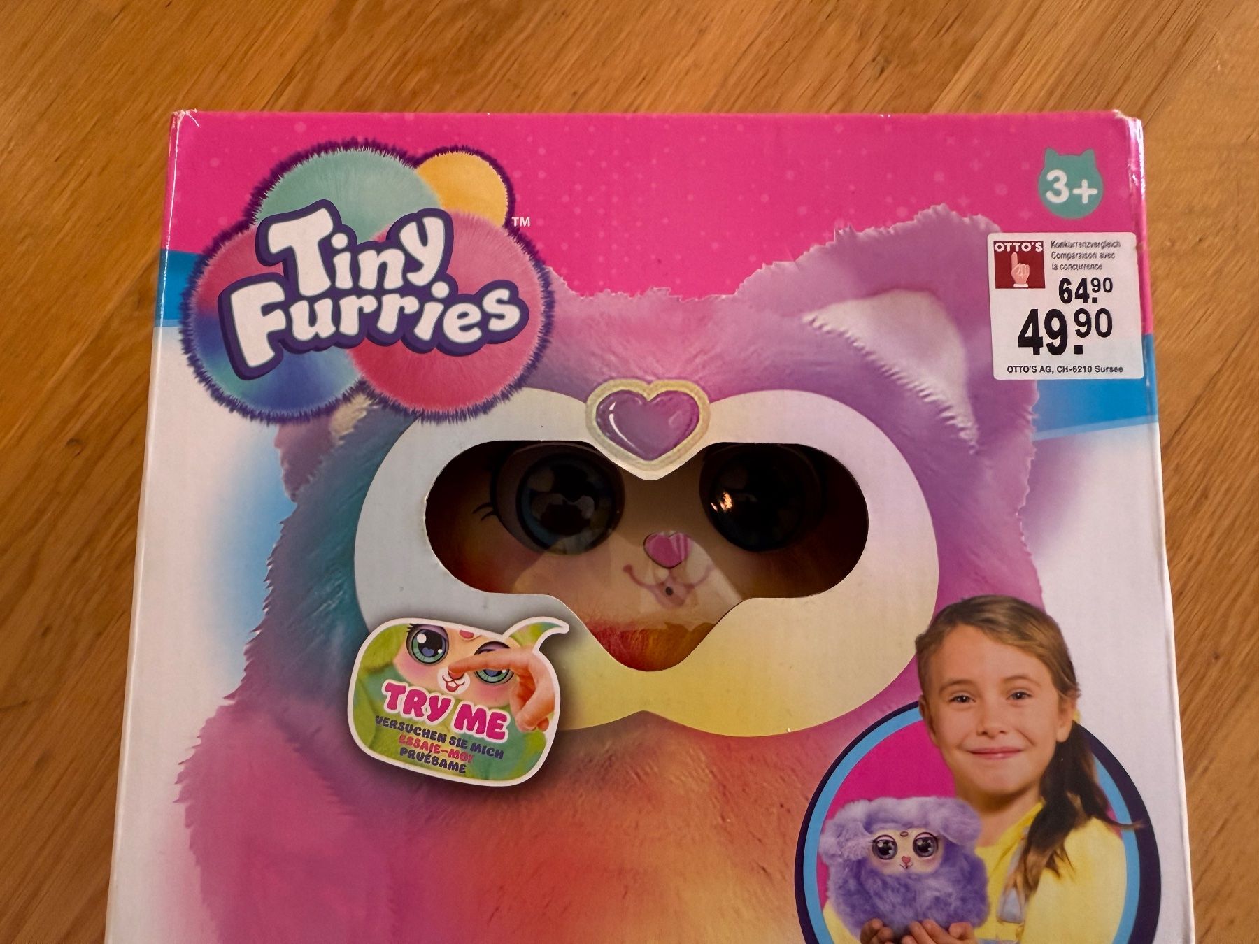 Giocattoli: Kuscheliges Tiny Furries interaktives Plüschtier NP 49.90 – Nuovo (secondo la descrizione) da Bettlach venduto da Tradenet100 8