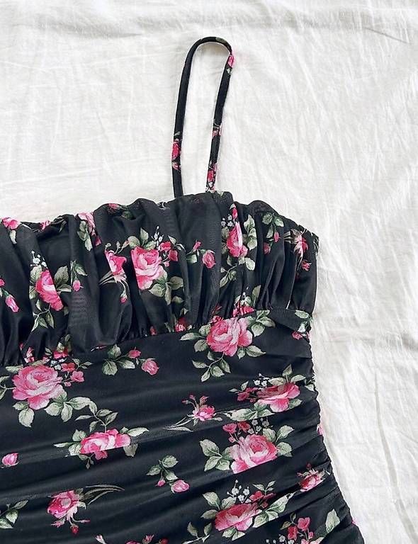 Shein Vestiti: Spaghettiträger - Minikleid – Nuovo (secondo la descrizione) da Höri venduto da loirinhax 2