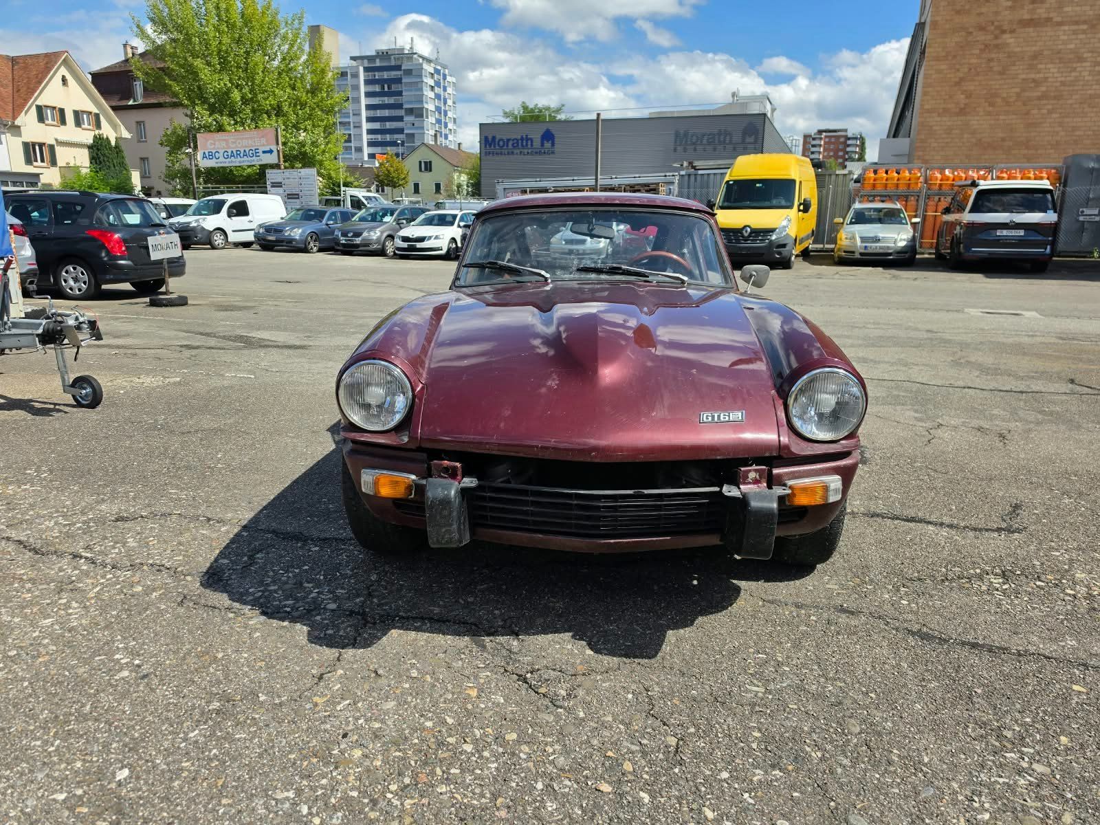 Triumph Automobili: TRIUMPH GT 6 MK3 – Usato da Allschwil venduto da MAS-Auto-Allschwil 1