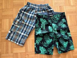 Kurze Hose für Knaben Gr. 140
