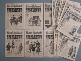 GILDEBRIF KINDER MODEWELT KLEIDER SCHNITTMUSTER ANLEITUNG