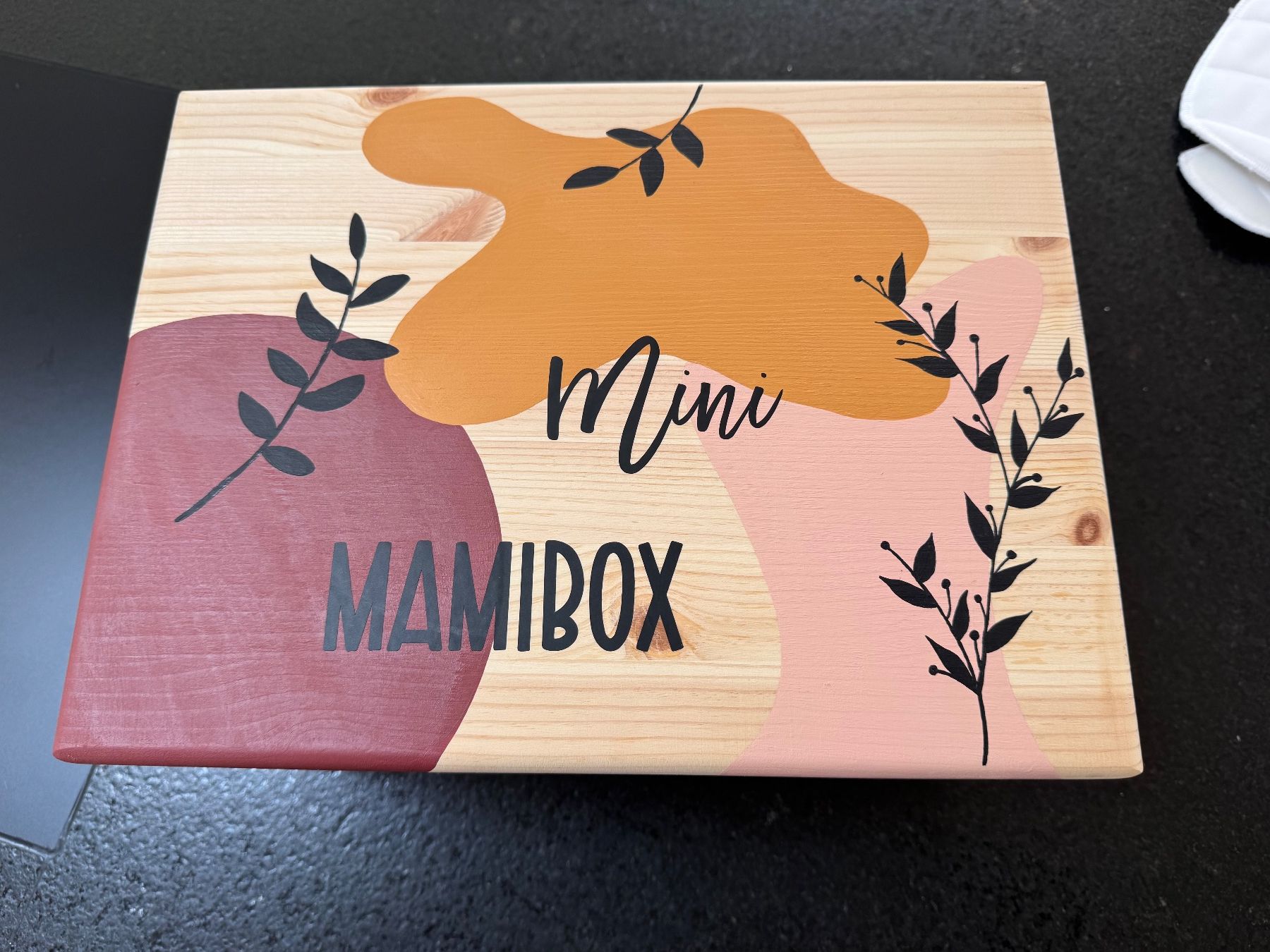 Articles en bois: Holzbox "MAMIBOX" – Neuf (Voir description) à Walenstadt par simst