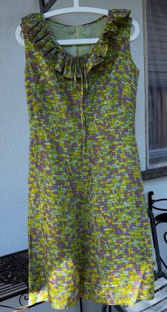 Robe Soie? Années 1960’s ou 1970’s env M-L