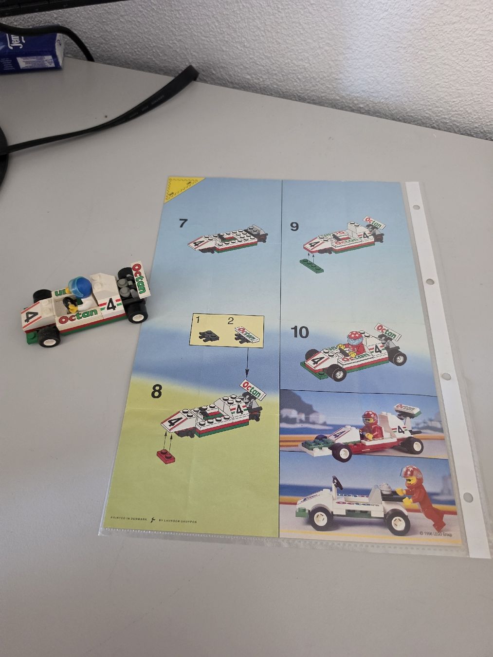 Lego Kit di costruzioni: Lego 6546 Rennwagen – Usato da Fischbach LU venduto da Micra3 1