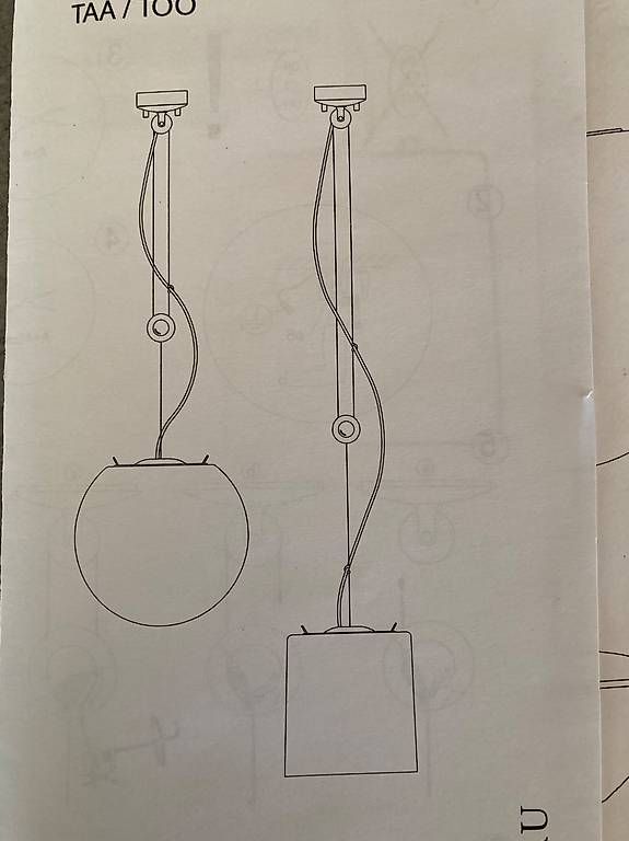 Lampade: lampe neuve Tobias Grau modèle too – Usato da Chavannes-Orsonnen venduto da magnolia22 1