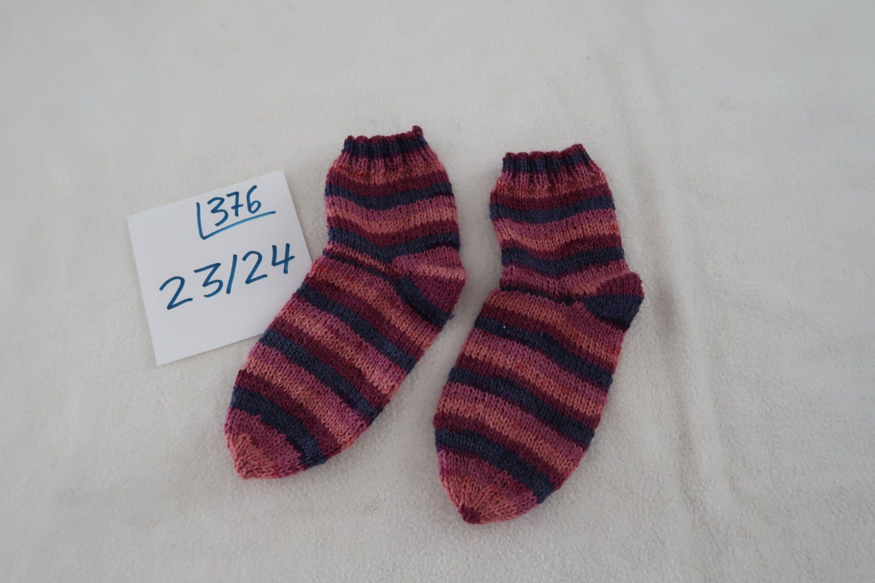 Calze per bambini: Handgestr.Wollsocken  Gr.23/24  (376) – Nuovo e nell'imballaggio originale da neuenhof venduto da Caterchen