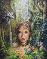 Individuelles Fantasy-Ölporträt