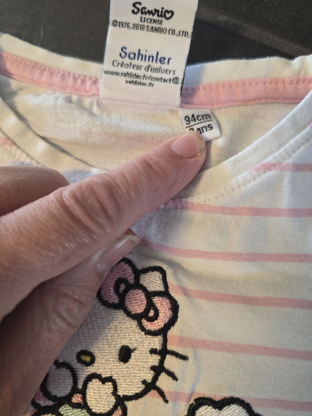Blusen, T-Shirts & Tops: 4 süsse Mädchen T-shirts Gr. 92/98 – Gebraucht aus Unterentfelden von Panda-87 2