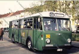 Postkarte BVB FBW/SWP B51U Nr.30                      BTM027