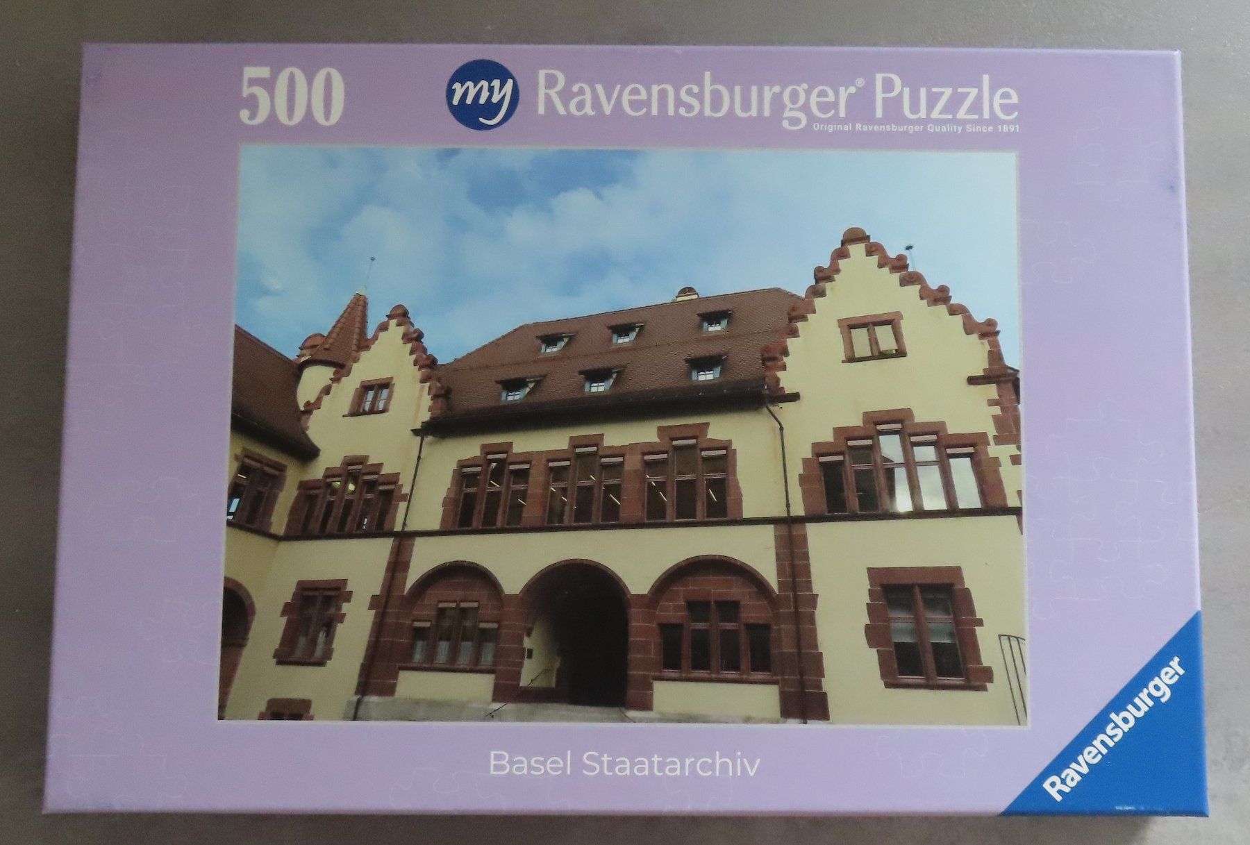Ravensburger Puzzle: Ravensburger Puzzle Basel Staatsarchiv 500 Teile – Usato da Basel venduto da bah_2rkh 1