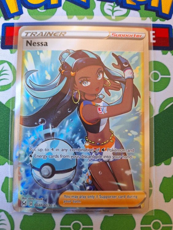 Pokemon Nessa Trainer Lost Origin Englisch Kaufen auf Ricardo