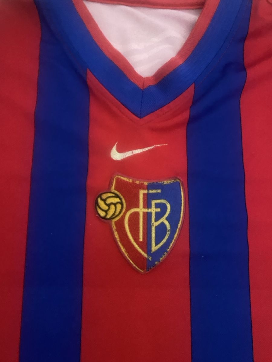 FC Bâle Maillots de corps & Pantalons: FC Basel Trikot 2000/2001 Nike – D'occasion à Basel par Skindamon 1