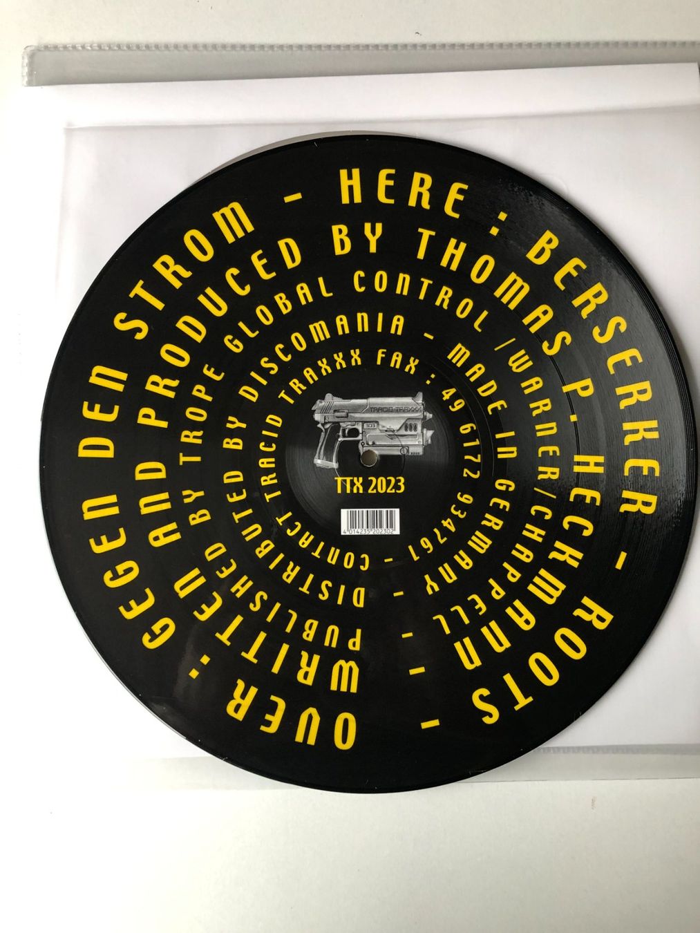 Dischi in vinile: Silent Breed – Usato da Aarwangen venduto da Jukebox3 1