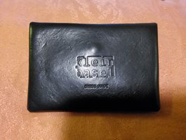 Portemonnaie Ruga Rindsleder Swiss Made 10x7cm