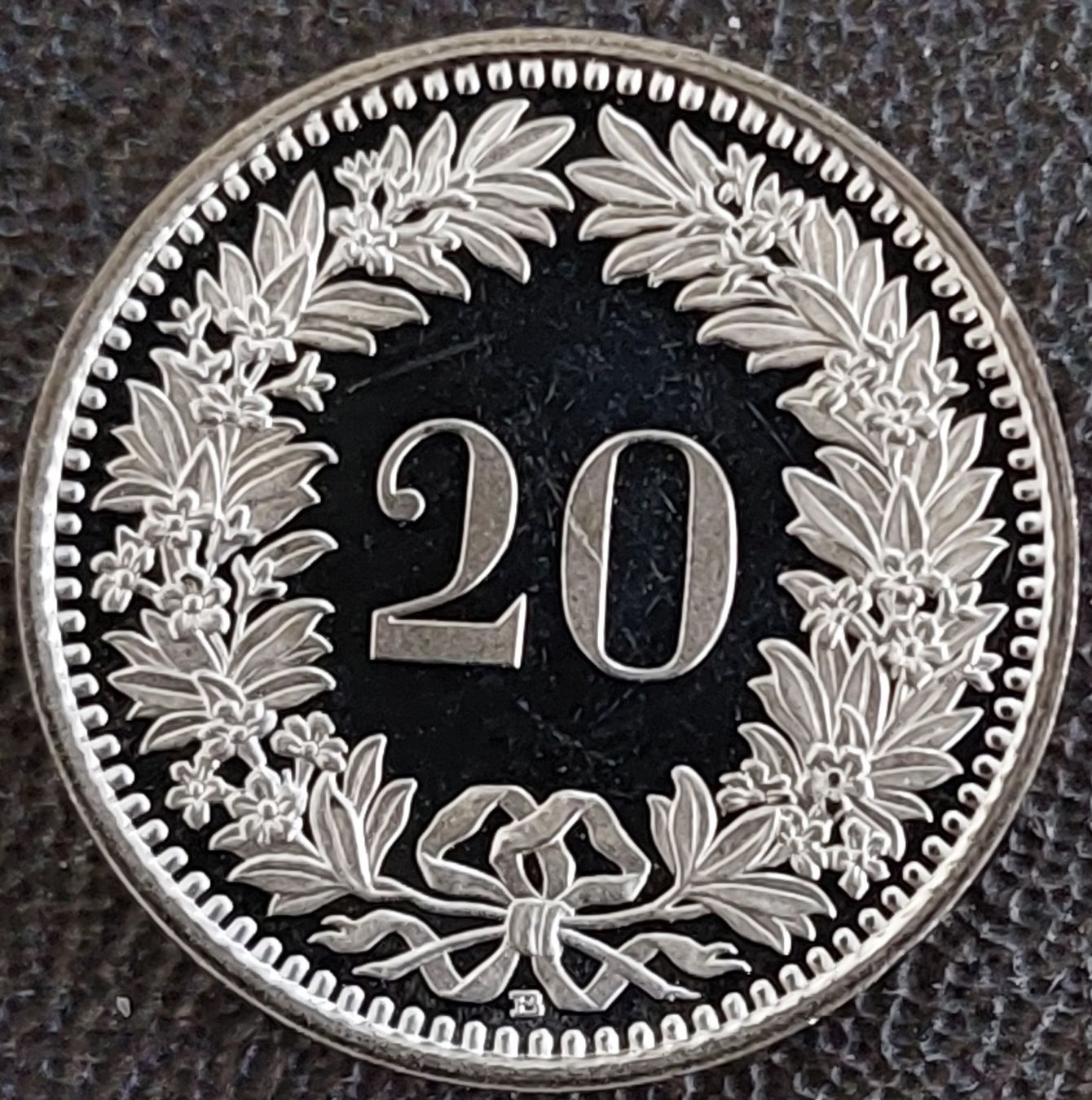 Tutti le monete: 20 Rappen 1995 stgl. / aus Münzsatz – Nuovo (secondo la descrizione) da Arch venduto da coinsandmore 1