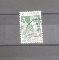 PJ 1913 Helvetia-Brustbild gestempelt 