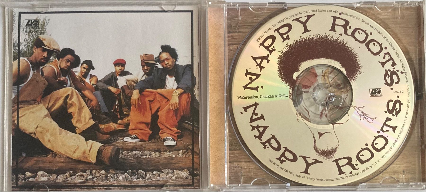 CD: NAPPY ROOTS - WATERMELON, CHICKEN & GRITZ – Usato da Poliez-Pittet venduto da Newtown-Records 2