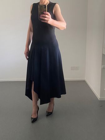 Abendkleid von Dona Karan New York , Gr. S. Top Zustand