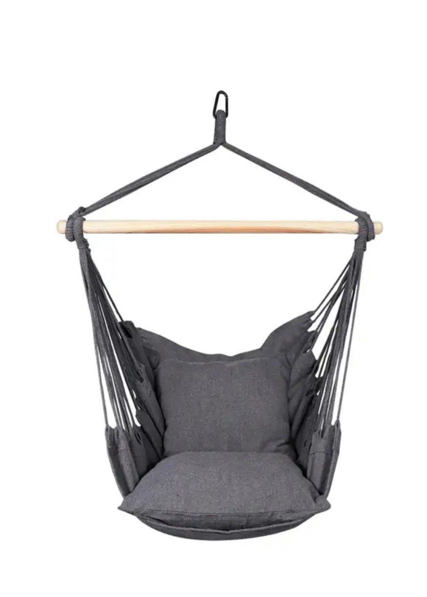 Poltrone pensili da giardino: Hängematte /-Sitz Outdoor oder Indoor CANVAS (neu) – Nuovo e nell'imballaggio originale da Adliswil venduto da duwidu 1
