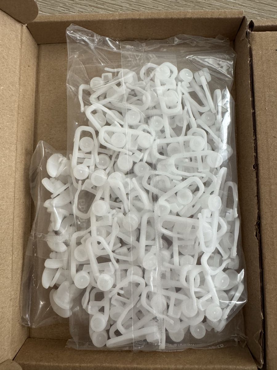 Vorhänge: Gardinenroller 200 Stk 8mm – Neu und originalverpackt aus St. Gallen von fre_mm9x 1