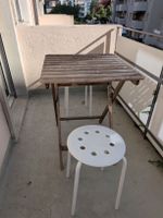 Balkontisch mit 2 Hocker