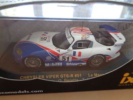 Ixo 1:43 Chrysler Viper GTS-R