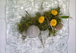 handmade schweizer glasmanufaktur bettina eberle; 28x28