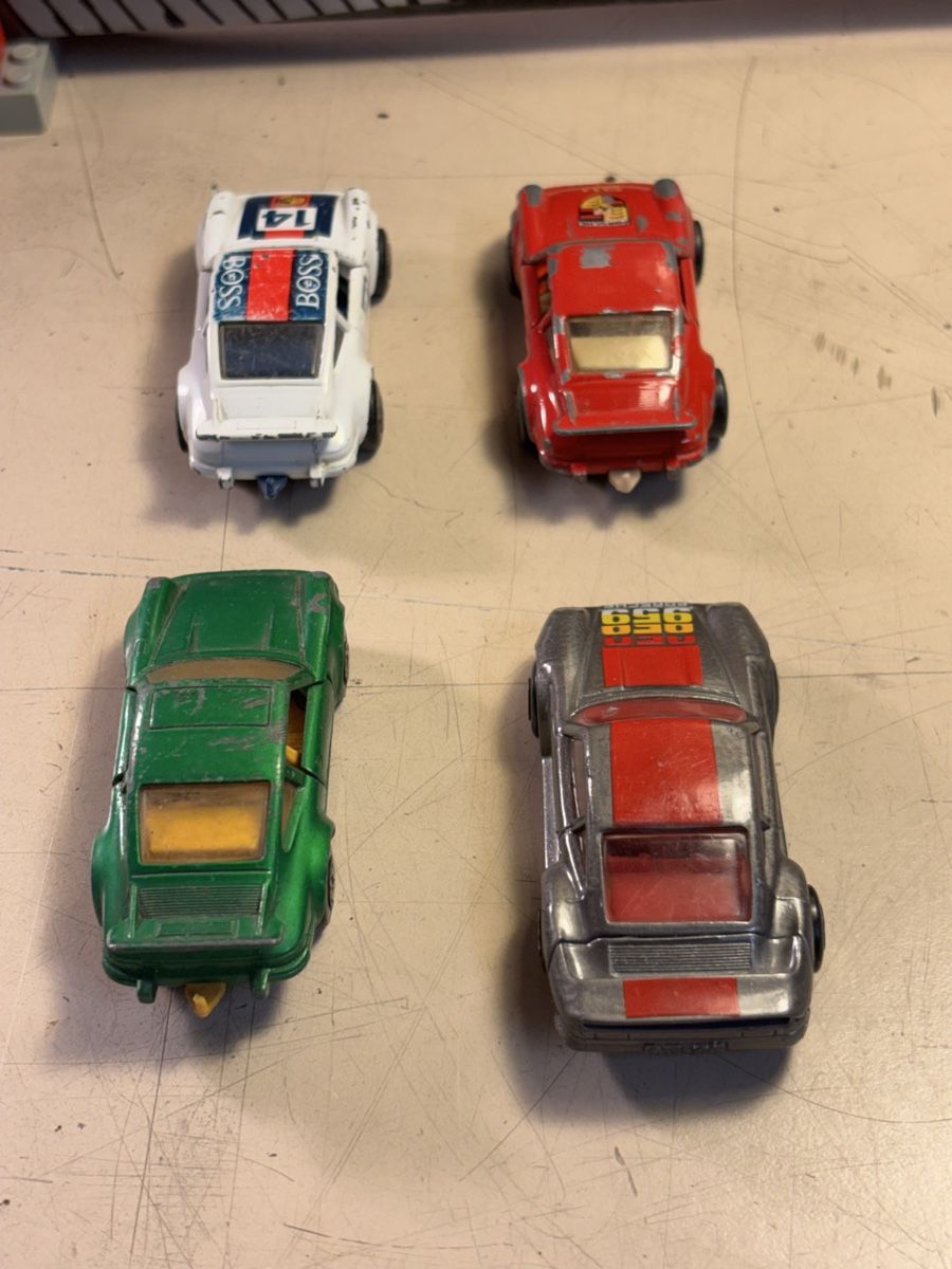 Matchbox Modellini d'auto: Matchbox Porsche Sammlung – Usato da Möriken AG venduto da Classics16 3