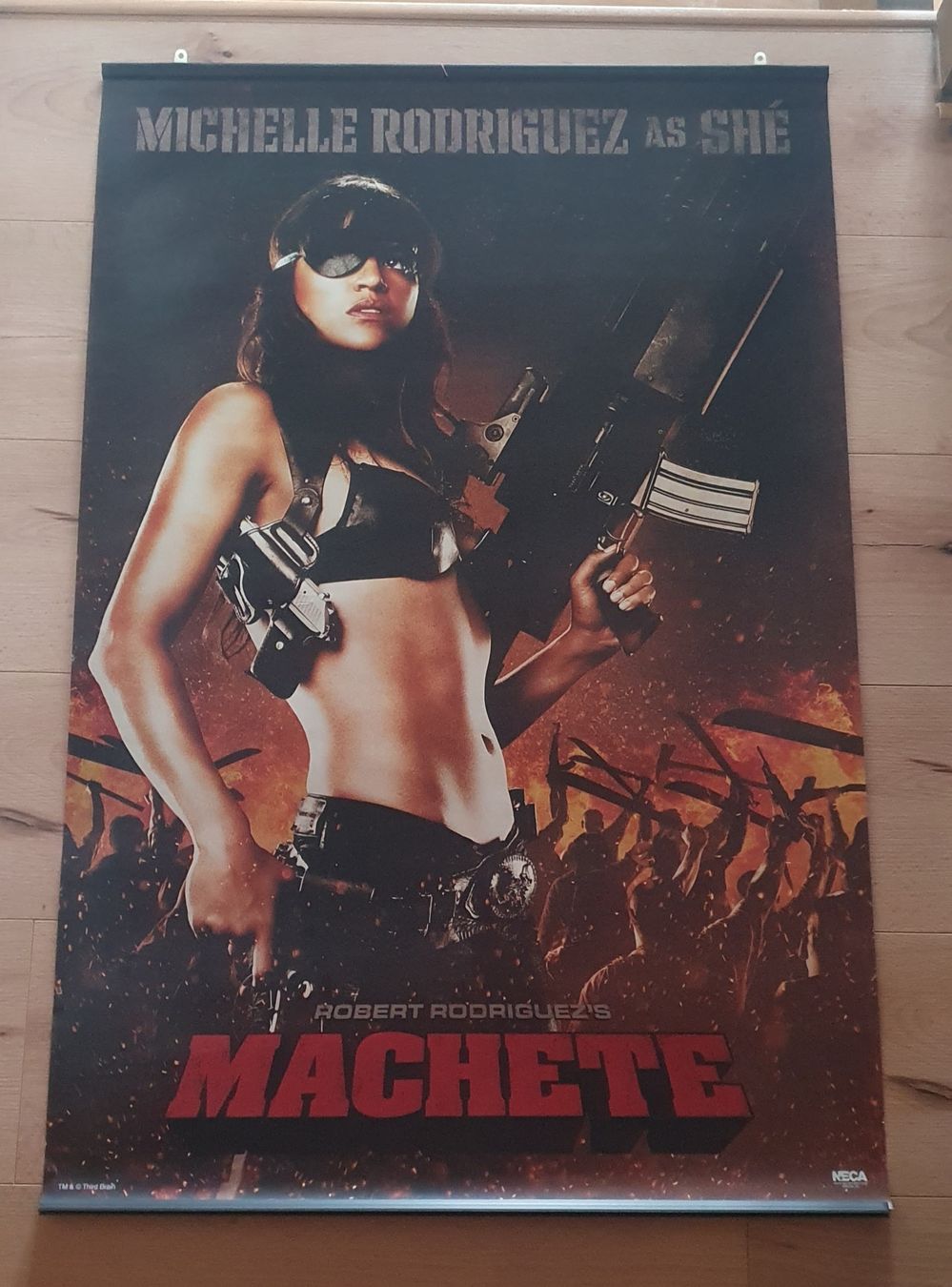 Poster & Bilder: Filmplakate Machete – Gebraucht aus goldingen von M.Balmer-13 1