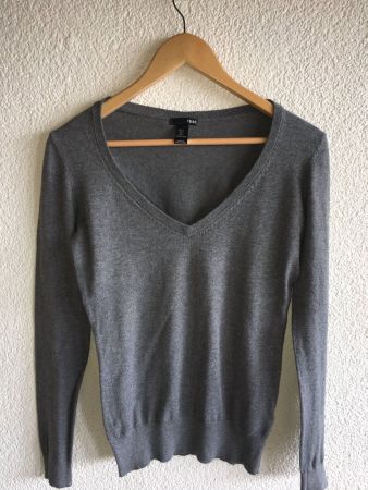 H&M Pulli, grau Gr.S