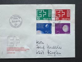FDC EXPO 1964  (M47)