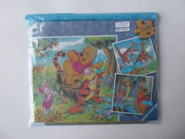3 tolle Winnie the Pooh Puzzle, Ravensburger, 3 x  49 Teile