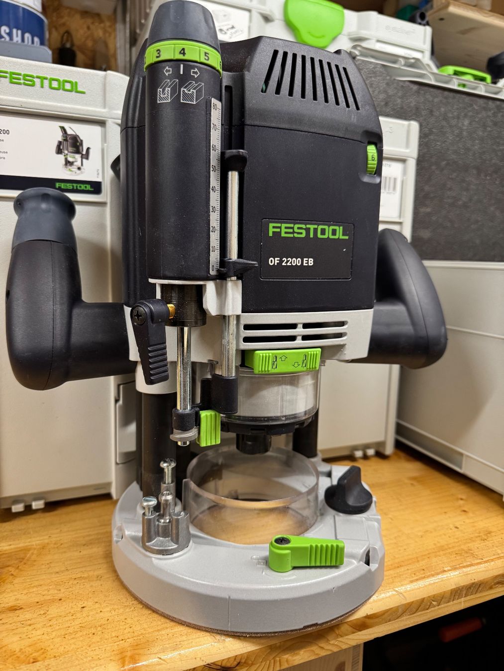 Festool Tutte le macchine: Festool – Nuovo (secondo la descrizione) da Gelterkinden venduto da ret_dmj9