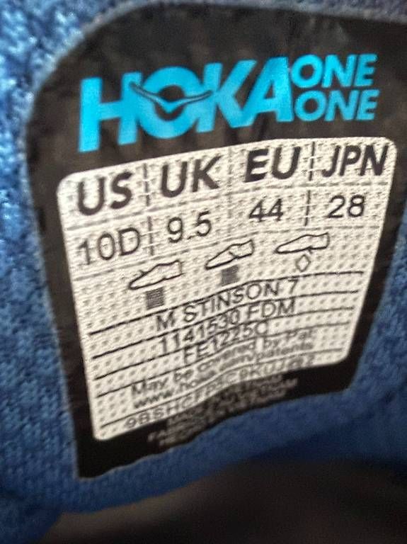 Herrenschuhe: HOKA Stinson 7 Gr: 44 – Neu und originalverpackt aus Aeugstertal von Nemoclan 2