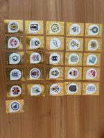 Panini 2026 - 26 verschiedene Wappen