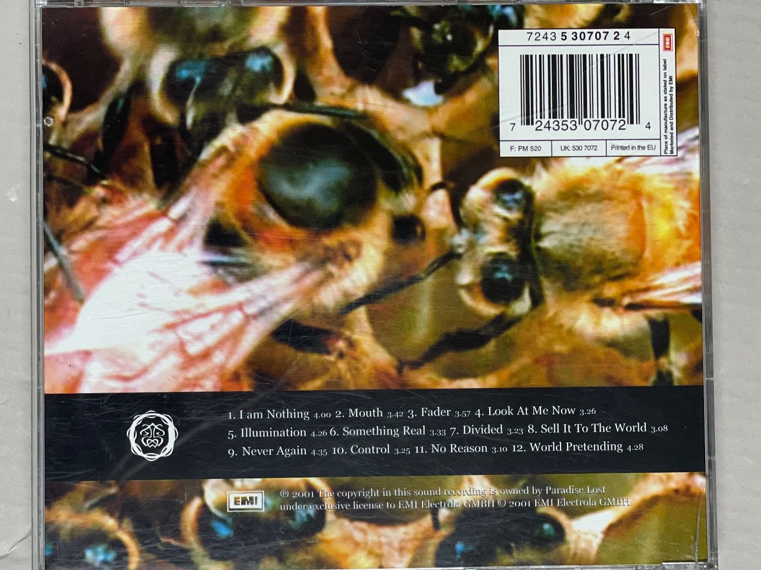CD: Paradise Lost - Believe In Nothing – Usato da Muri b. Bern venduto da AdidasCollector 3