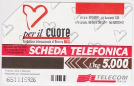 Telefonkarte Italien Telecom Italia