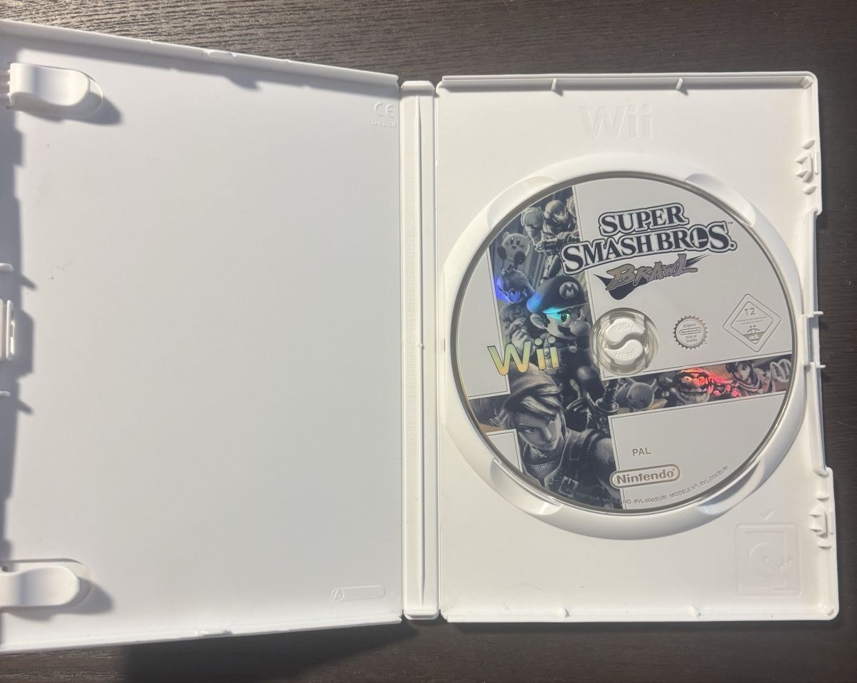 Nintendo Spiele: Super Smash Bros Wii – Gebraucht aus Biel/Bienne von LoLoGengar19 1