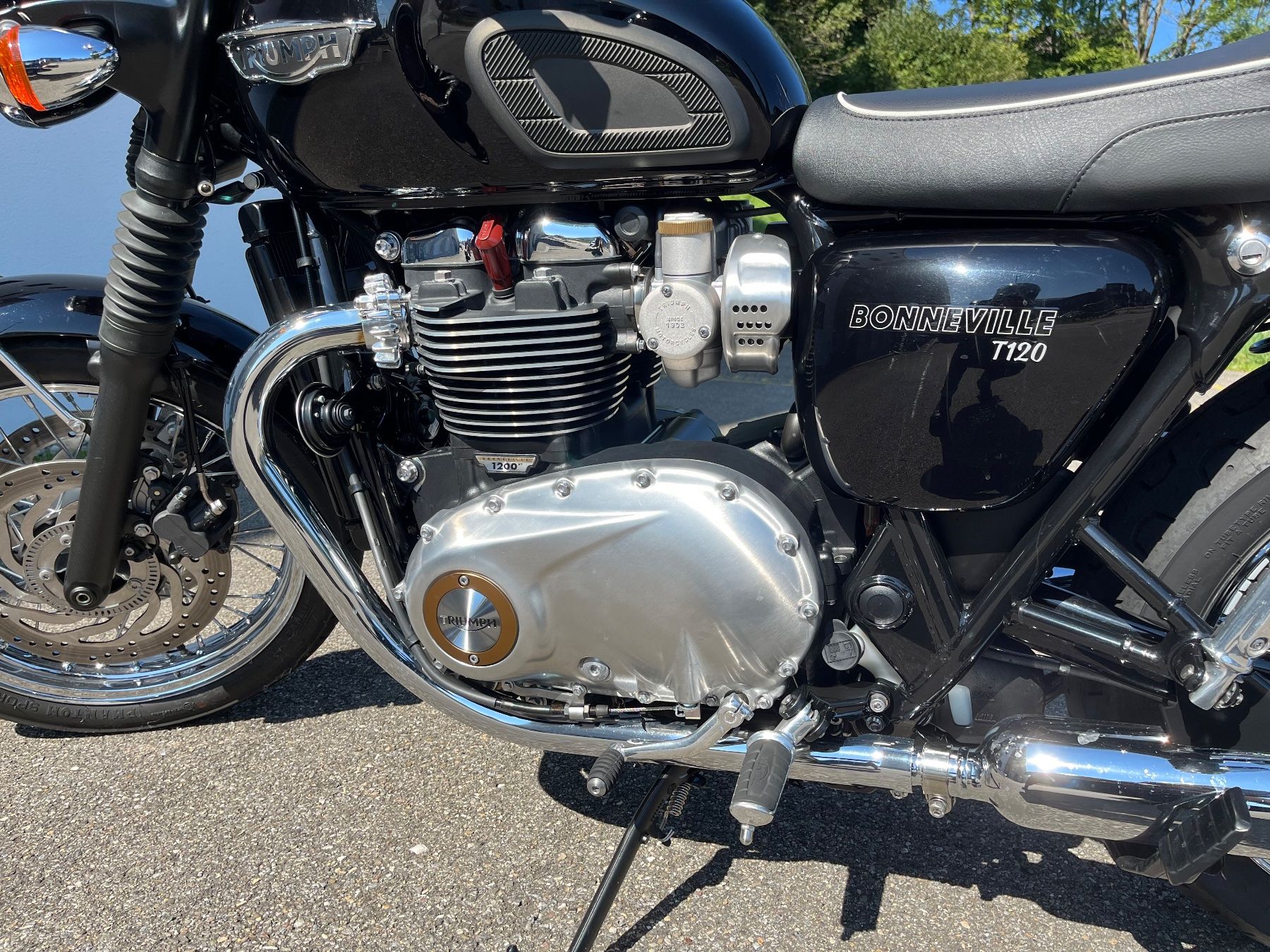 Triumph Strada: Triumph Bonneville T120 – Usato da Wetzikon ZH venduto da MW.S 7